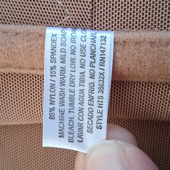 Prima Valentina Tan Nude Underbust Body Shapewear Plus Size 3X - Picture 10 of 11